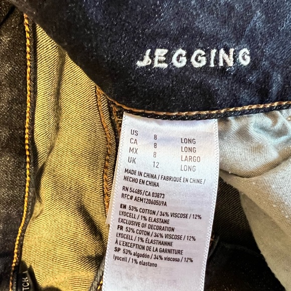 American eagle dark wash super stretch - Picture 3 of 3